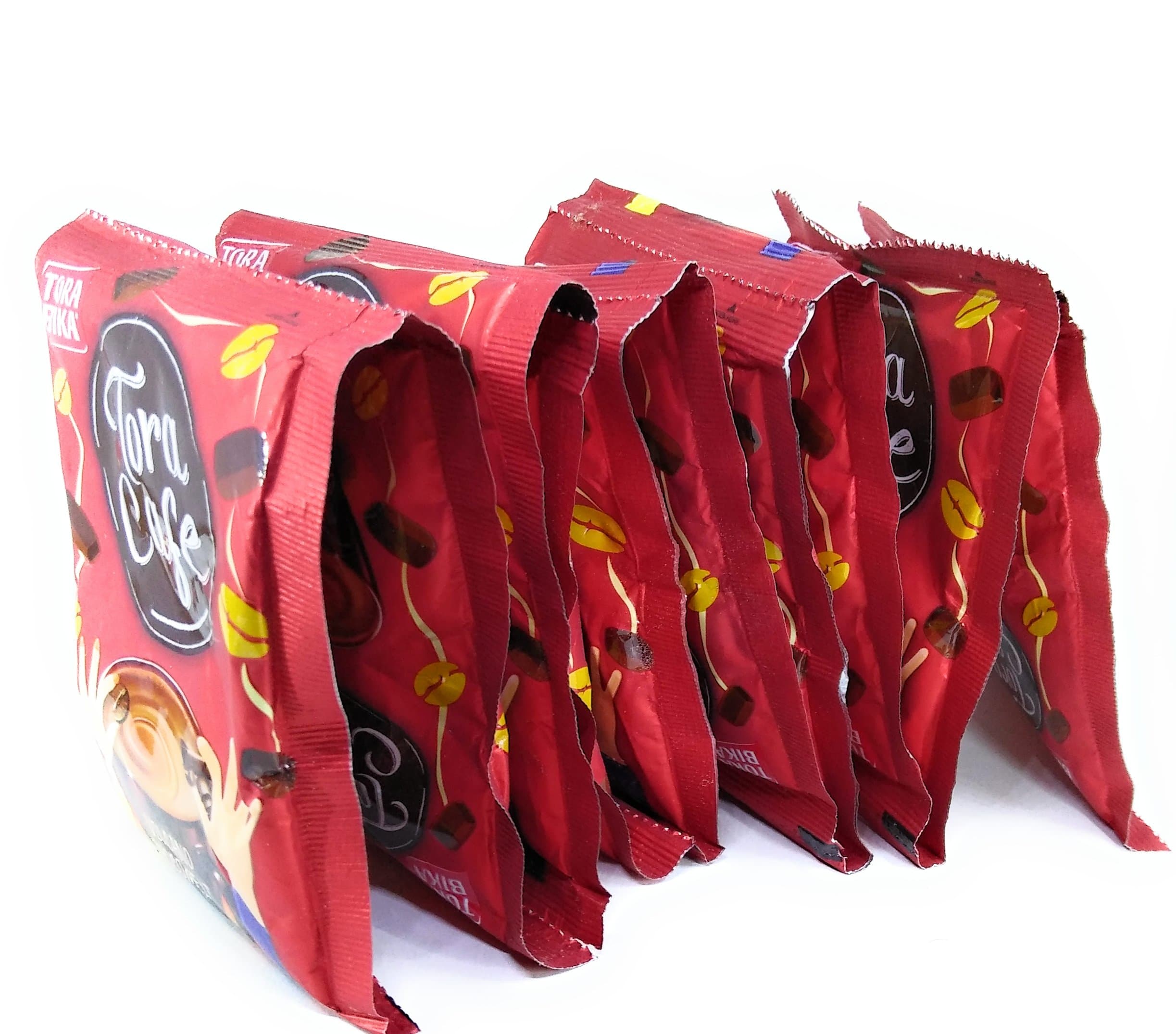 Torabika Tora Cafe Volcano Chocomelt, 26.5 Gram ( 10 Sachets)