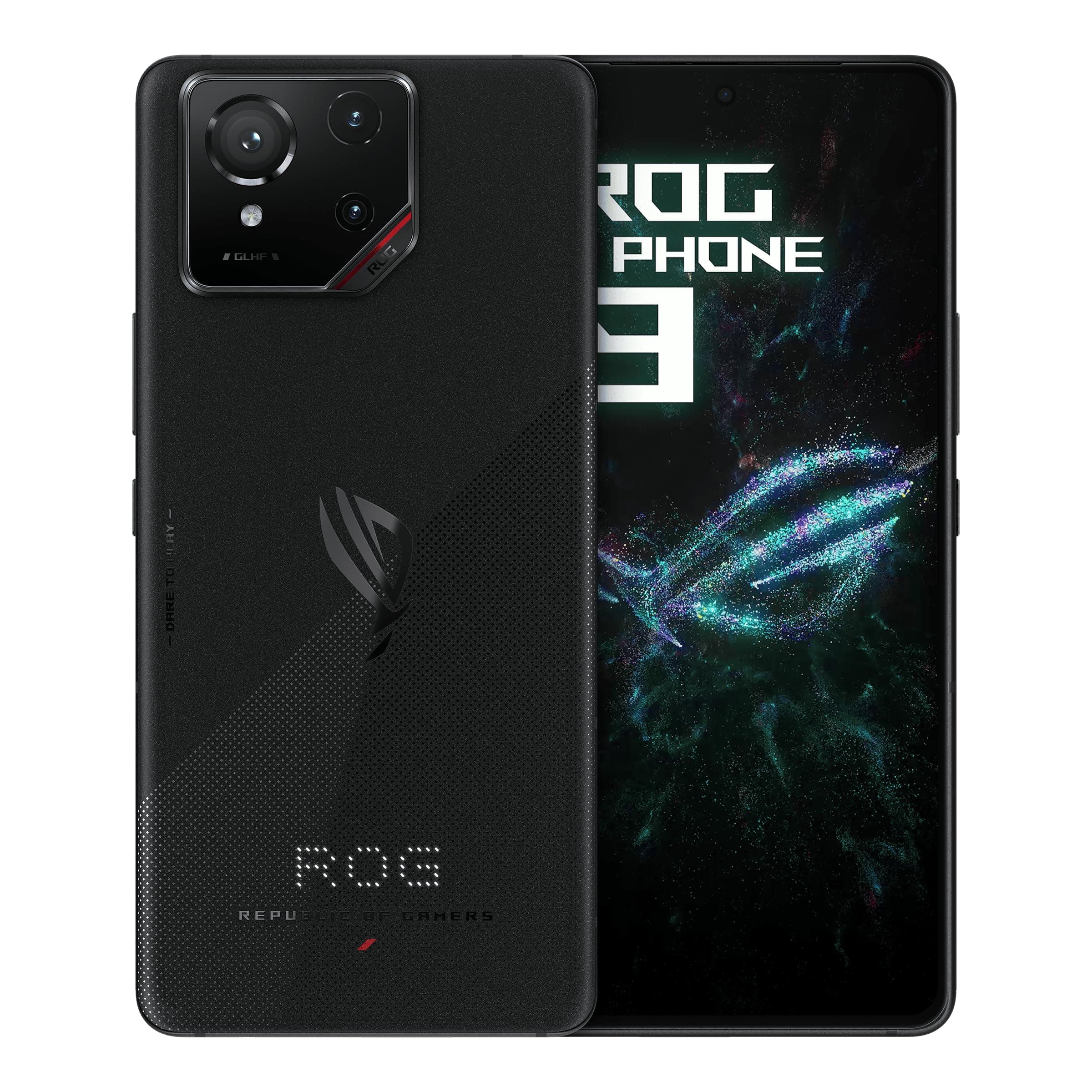 ASUS ROG Phone 9, EU Official, Phantom Black, 12GB RAM 512GB Storage, Snapdragon 8 Elite, 6.78" 185Hz AMOLED, Sony Lytia 700: 50 MP Camera
