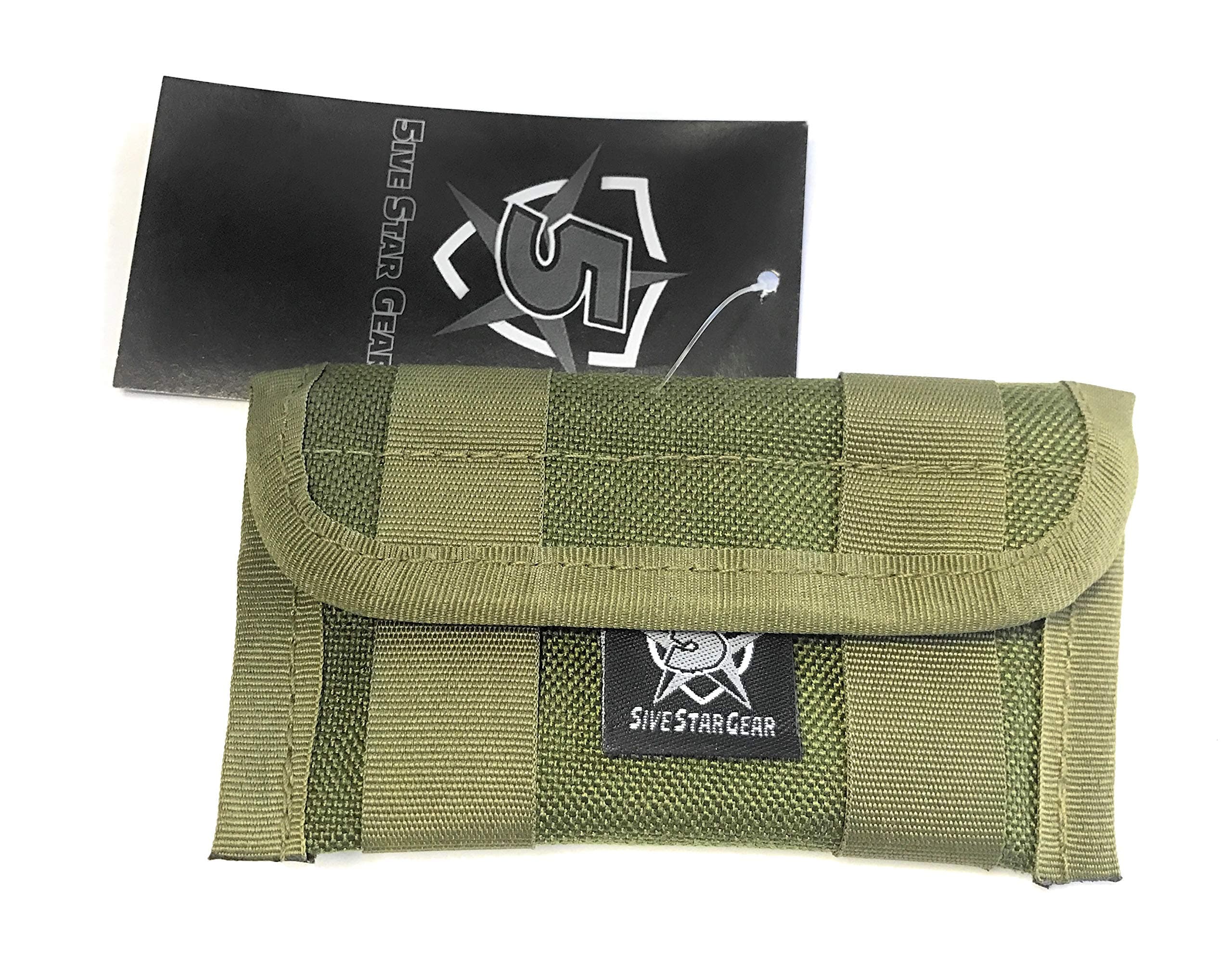 Purplebox Signal Mirror 2 X 3 Pouch Olive Drab Mil Spec Tactical Outdoor Survival