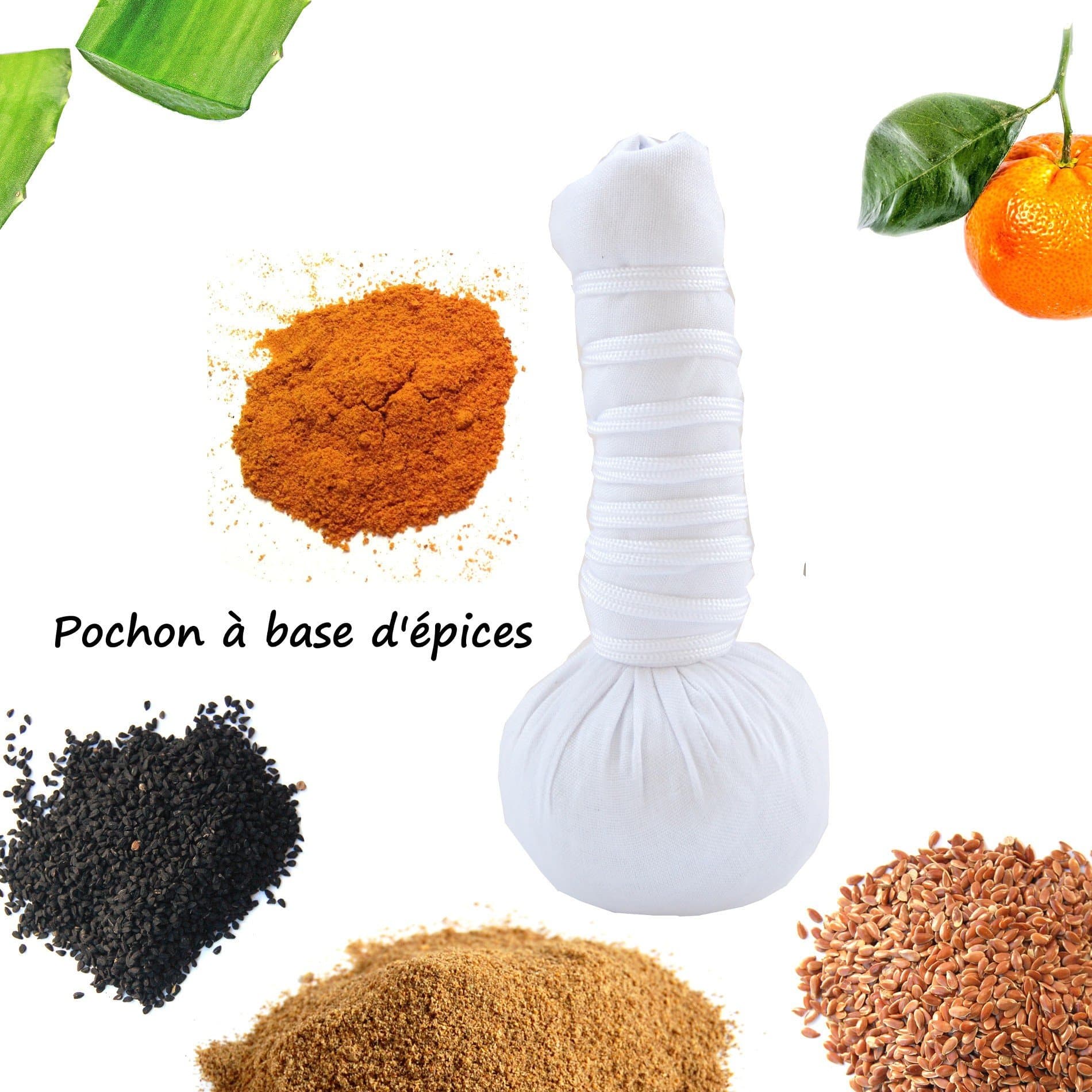 Balla – Bag AYERVEDIC Massage with Spice Natural and Organic 110g