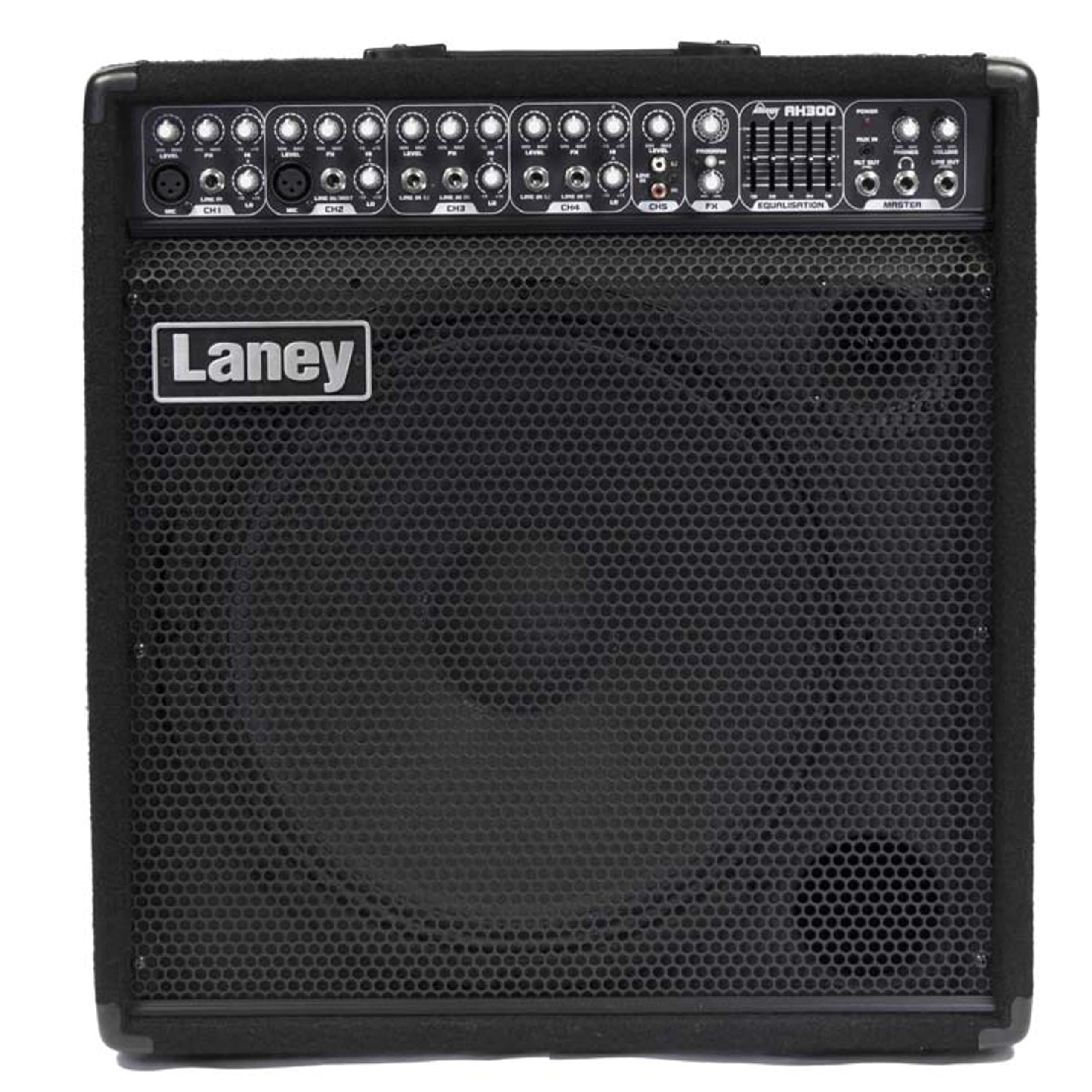 Laney Audiohub AH300 Multi-Input Combo 300W 15 Inch Woofer Plus Horn