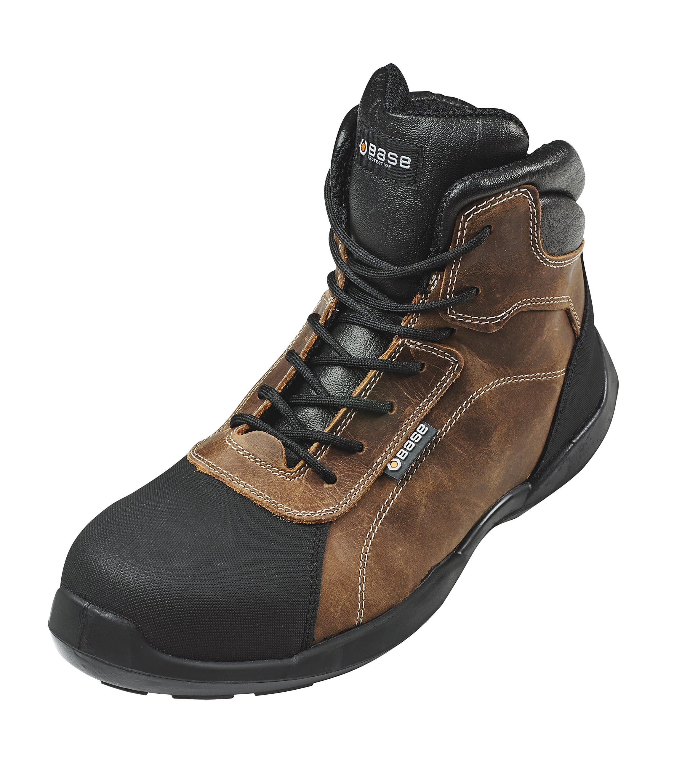 Base Protection B0610 Climb Safety Shoe Brown/Black, 42