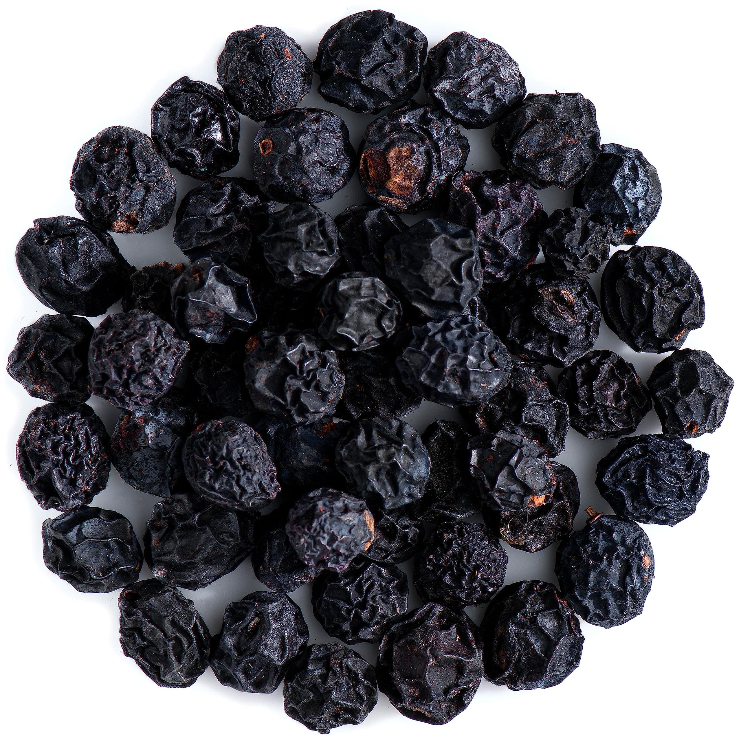 – Blackthorn Dried Berries Organic Quality - Sloe Berries - Sherrys Berries 200g